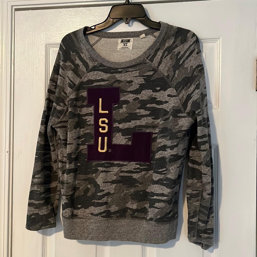 LSU TIGERS NOLA 🐯 sweatshirt camo